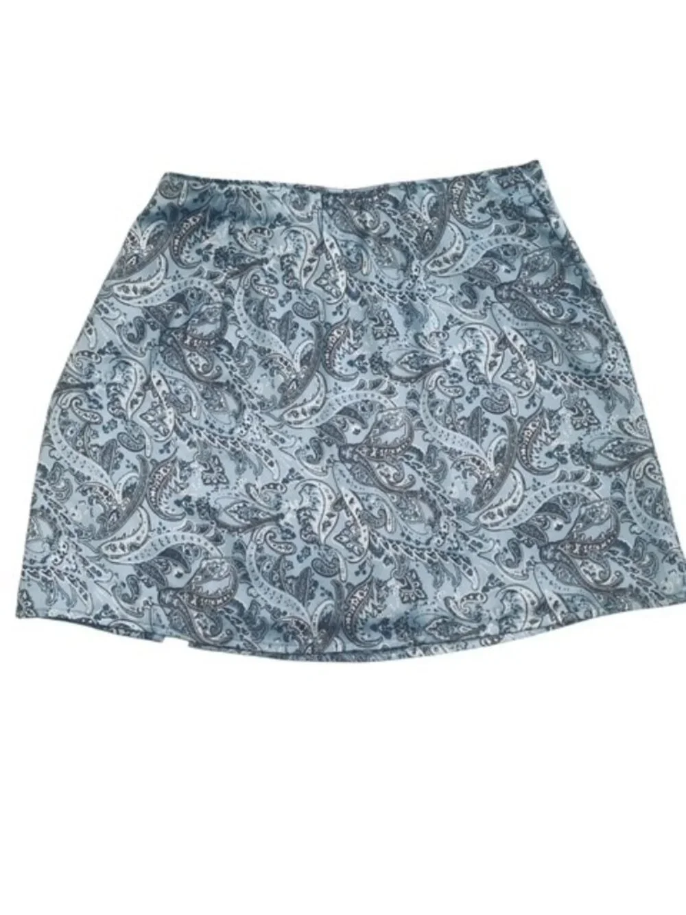 HOLLISTER Paisley Print Mini Skirt Y2K - Size XS